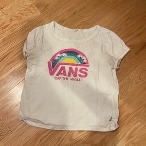 Vans women’s tee; size M; gently worn; super vibrant and cute